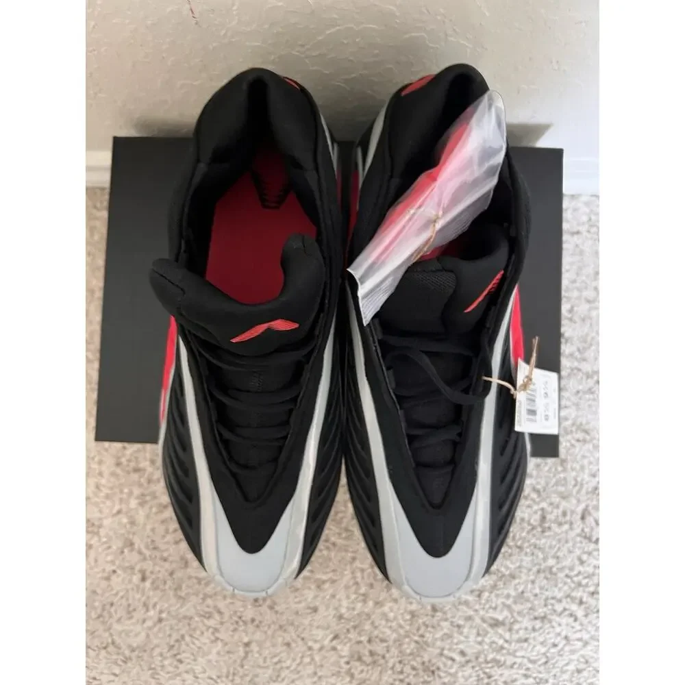 Adidas AE 2 Georgia Bulldogs Mens Basketball Shoes JQ9497 Size 8.5 NWT